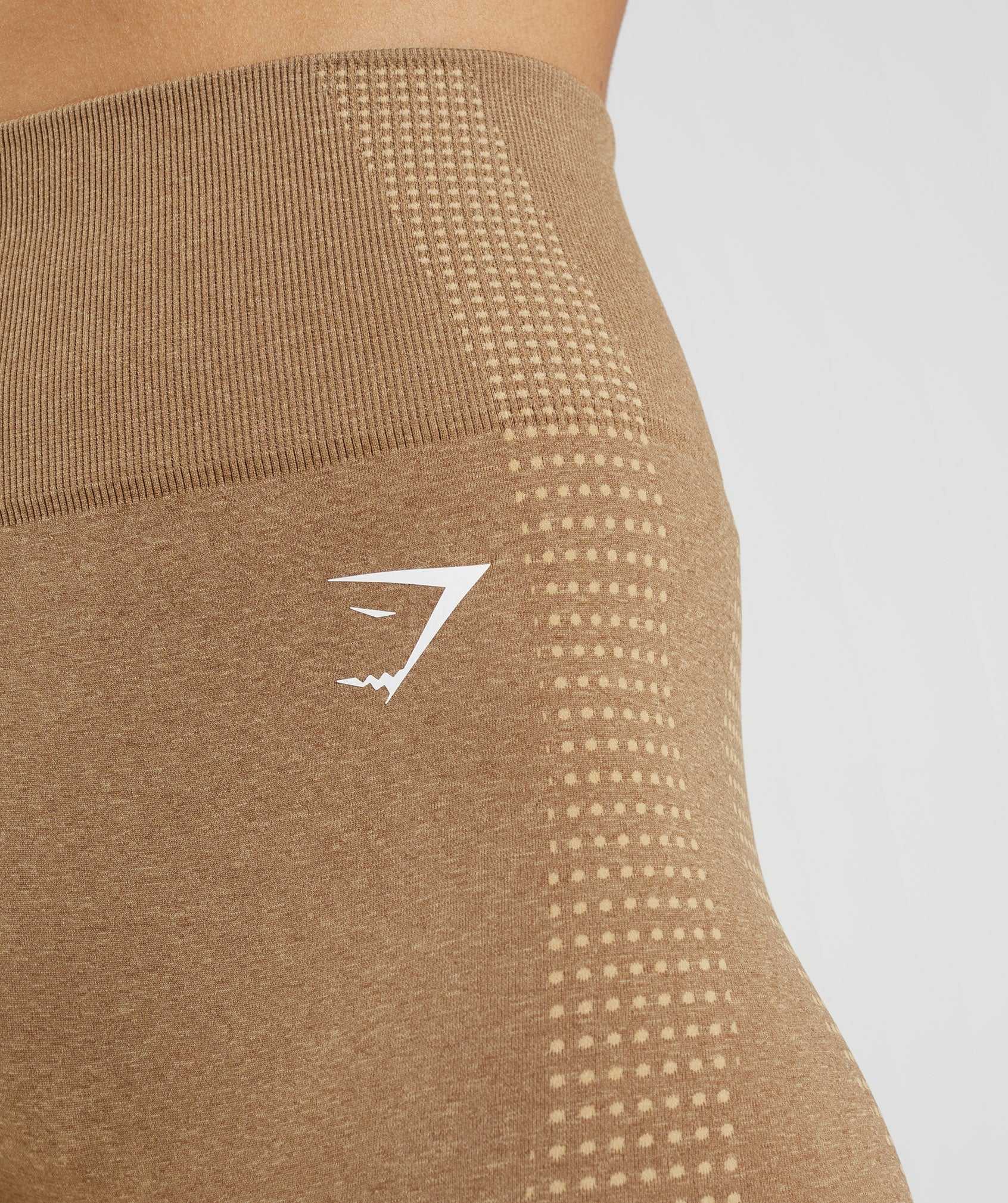 Gymshark Vital Seamless 2.0 Leggings Beige | WYSH19364