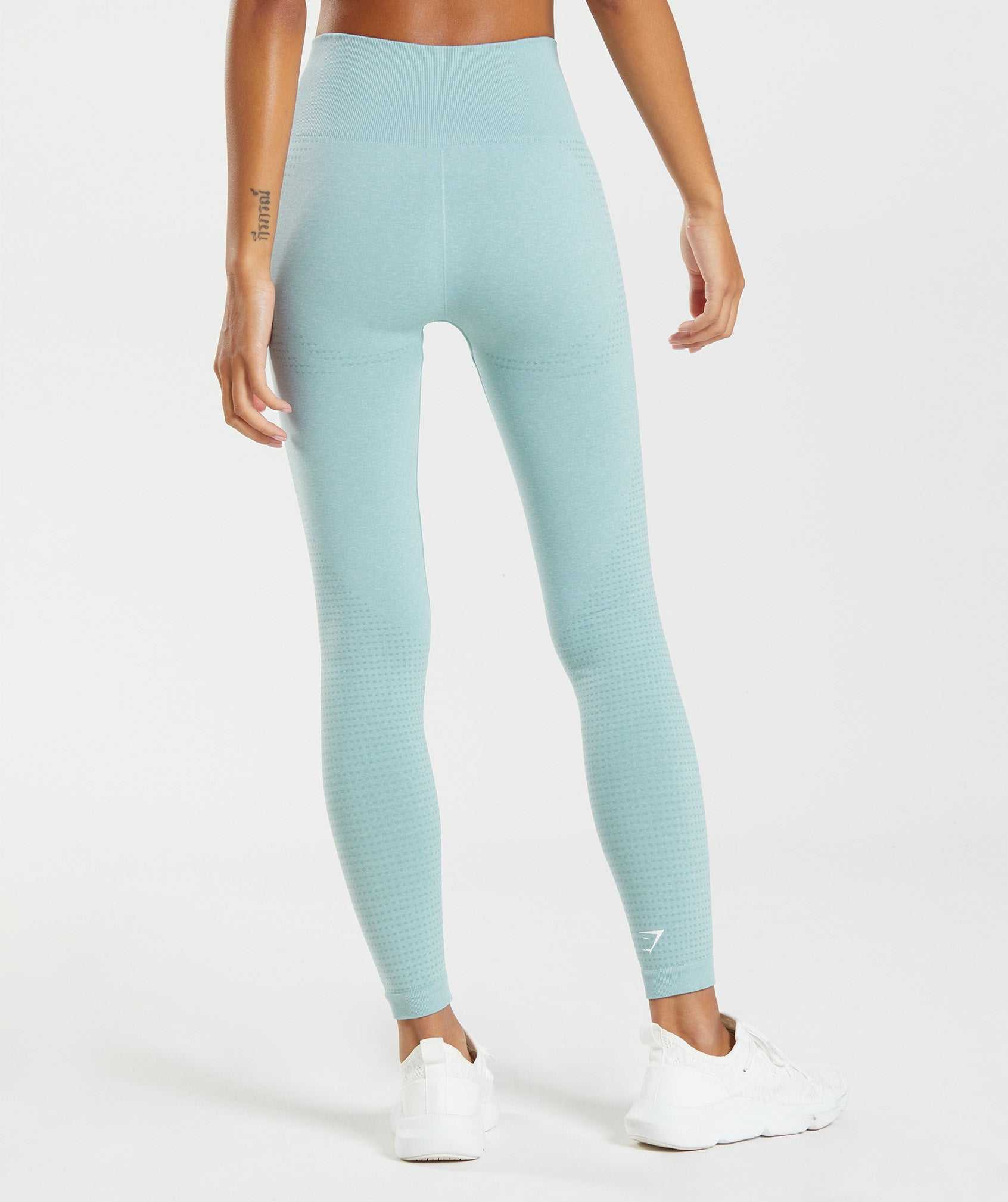 Gymshark Vital Seamless 2.0 Leggings Blauw | HGYJ05843