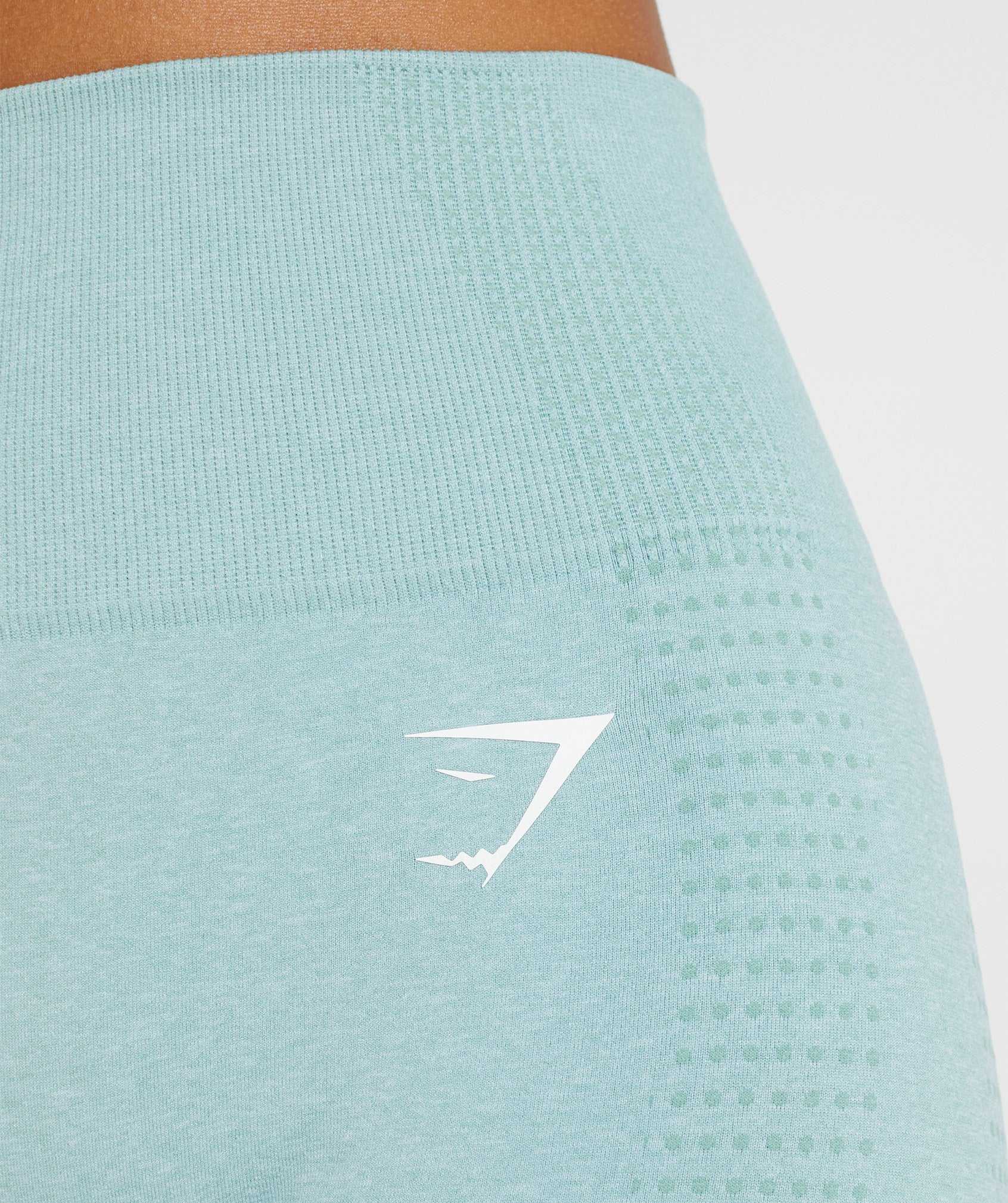 Gymshark Vital Seamless 2.0 Leggings Blauw | HGYJ05843