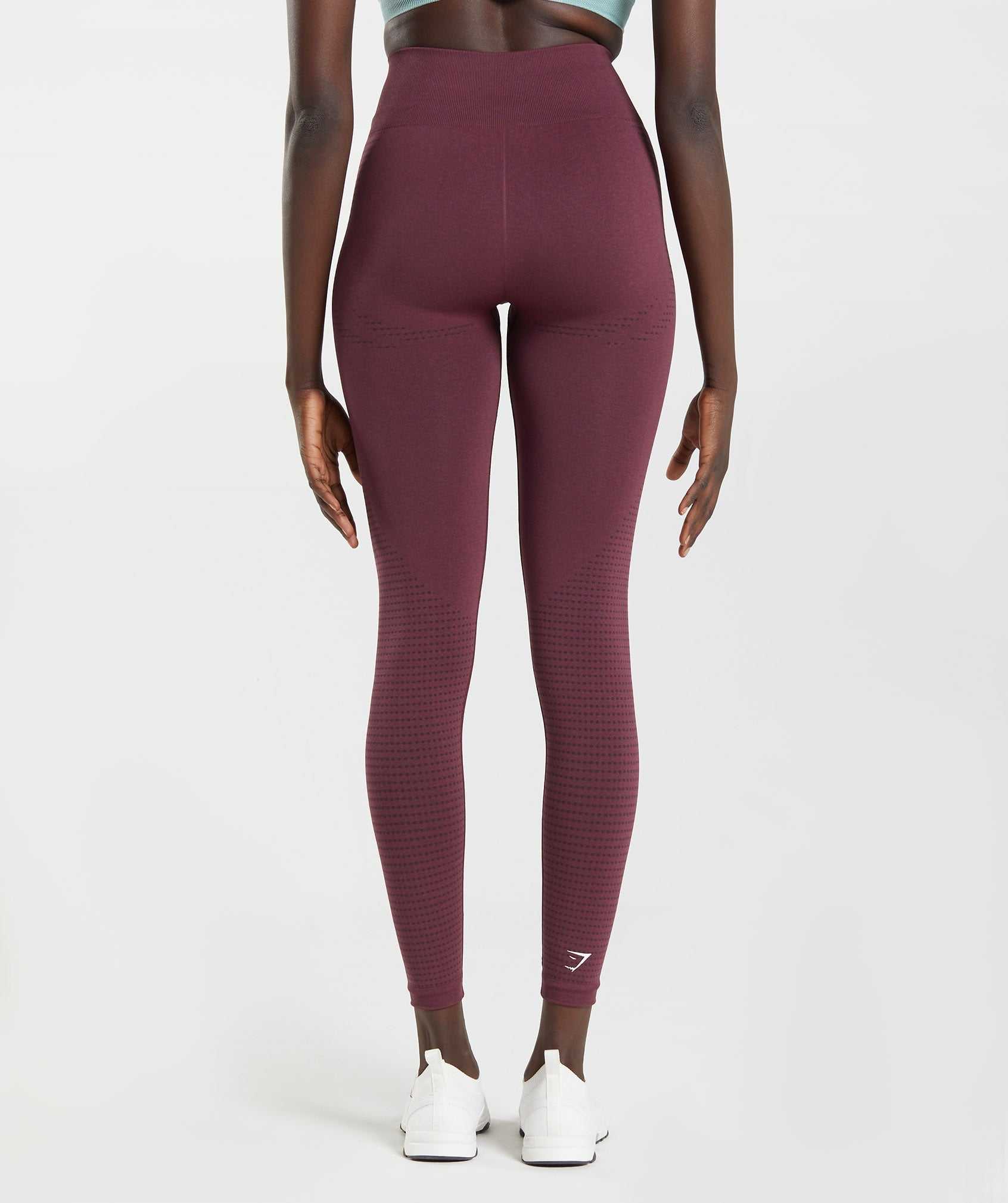 Gymshark Vital Seamless 2.0 Leggings Bordeaux | VSKE68091