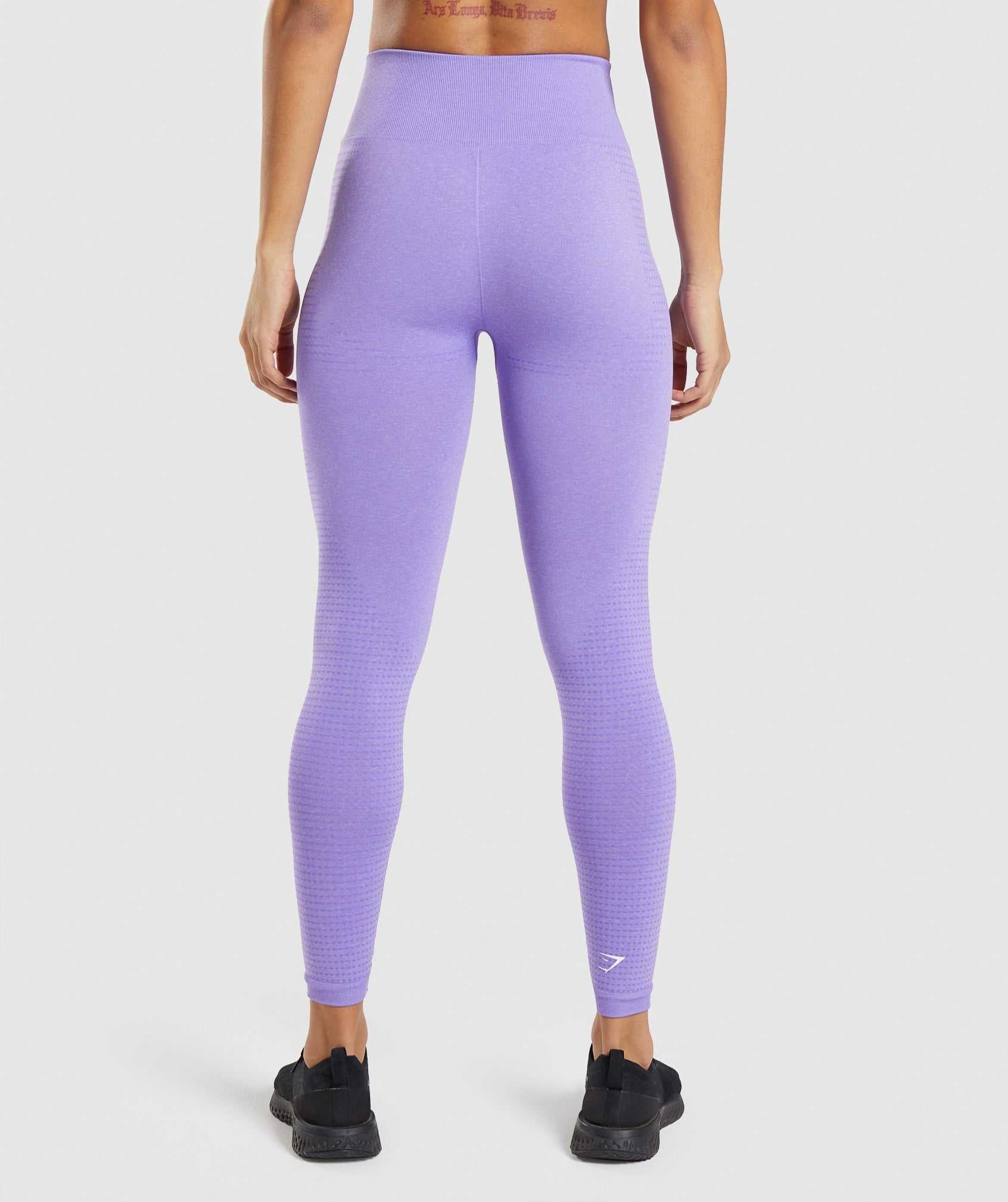 Gymshark Vital Seamless 2.0 Leggings Lichtpaars | STVG80429