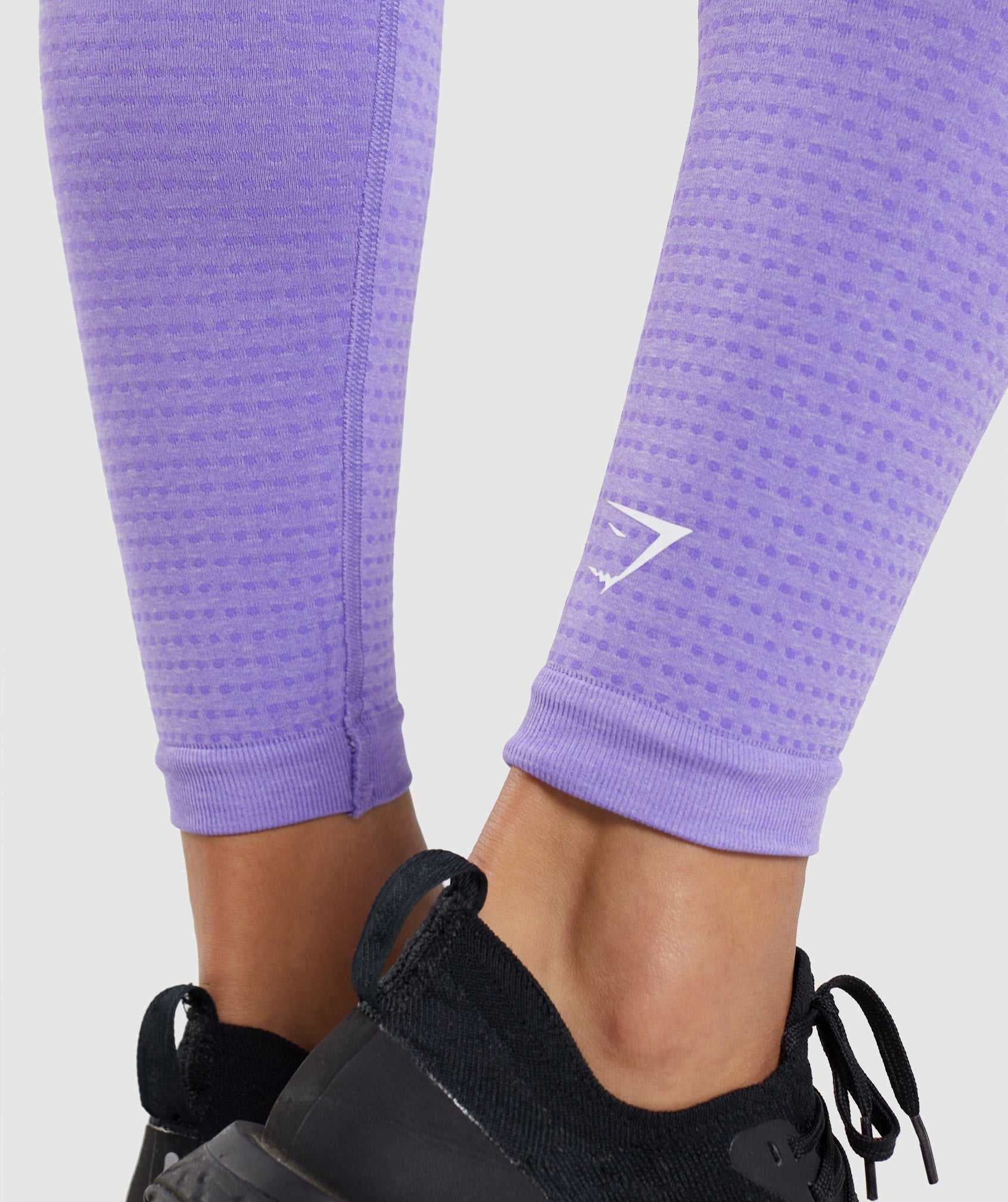 Gymshark Vital Seamless 2.0 Leggings Lichtpaars | STVG80429