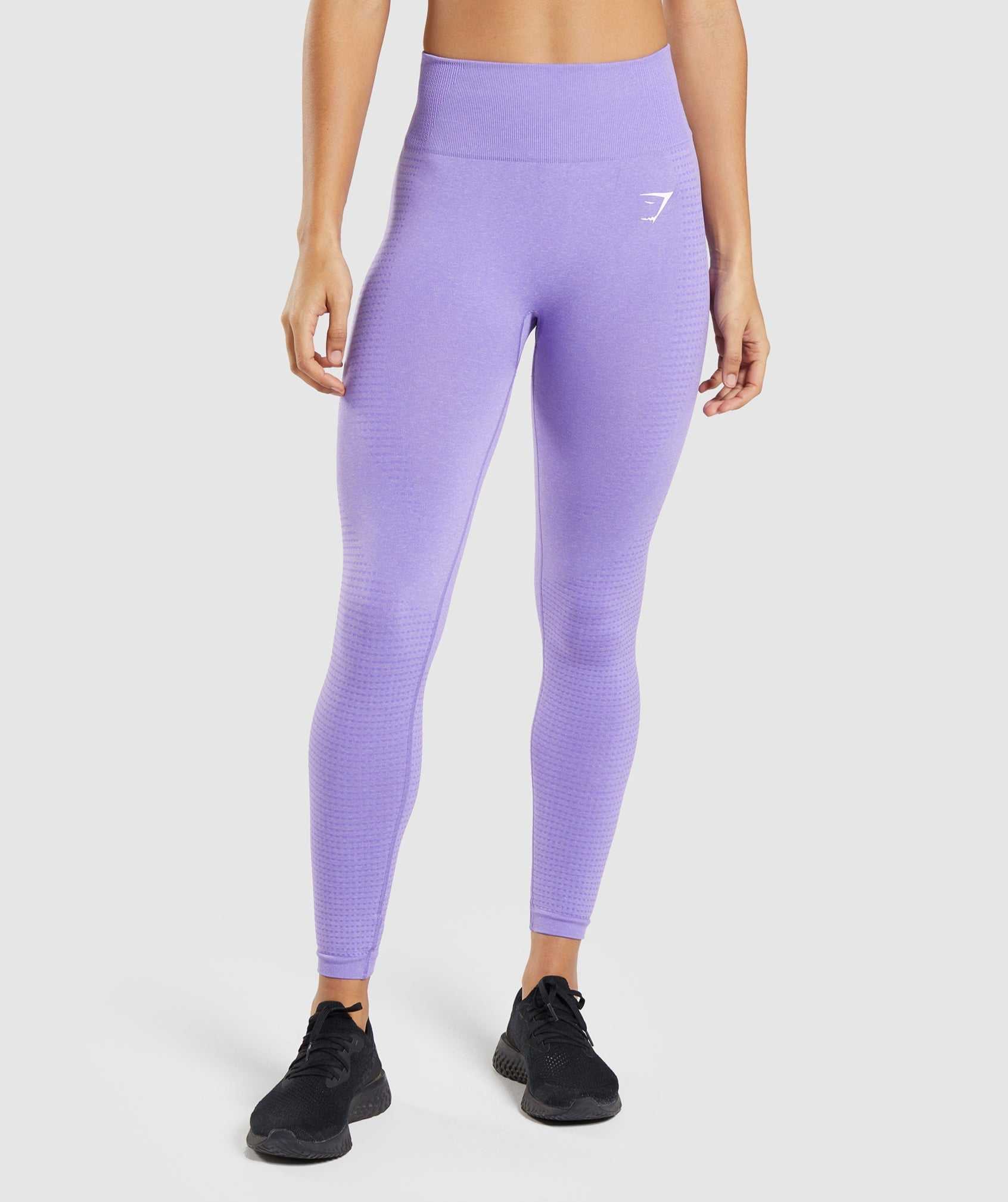 Gymshark Vital Seamless 2.0 Leggings Lichtpaars | STVG80429