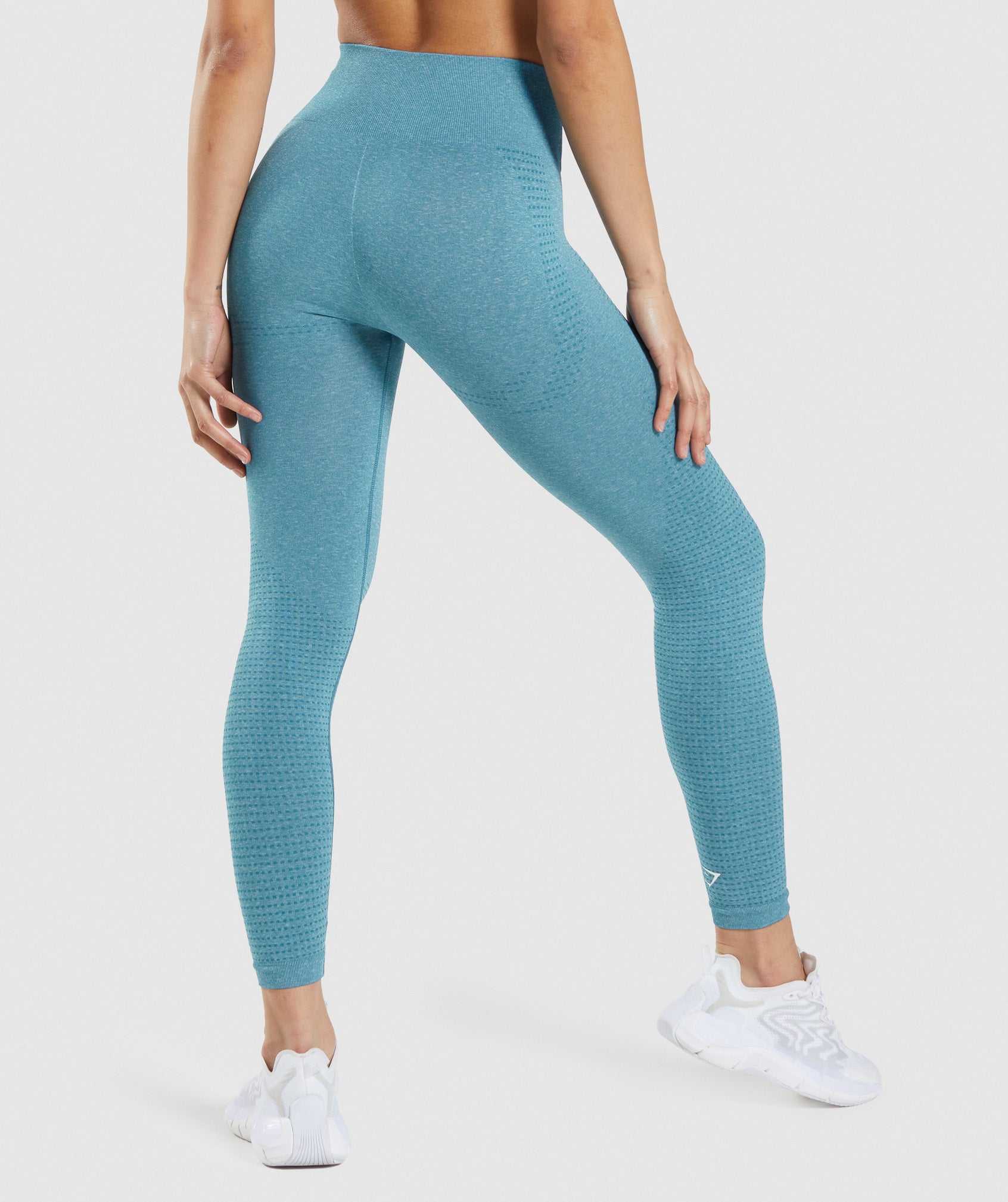 Gymshark Vital Seamless 2.0 Leggings Turquoise | SWPX71254