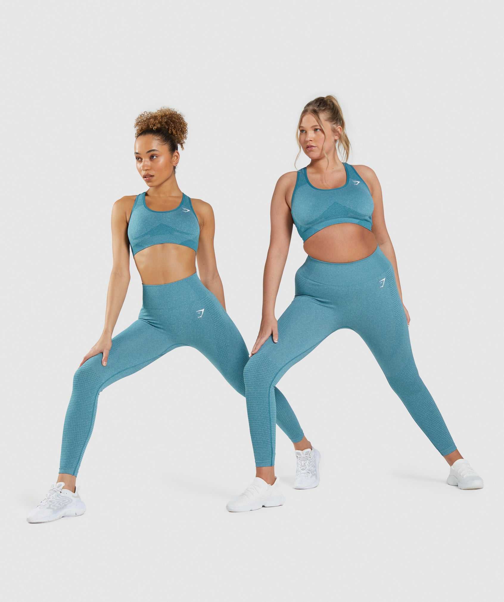 Gymshark Vital Seamless 2.0 Leggings Turquoise | SWPX71254