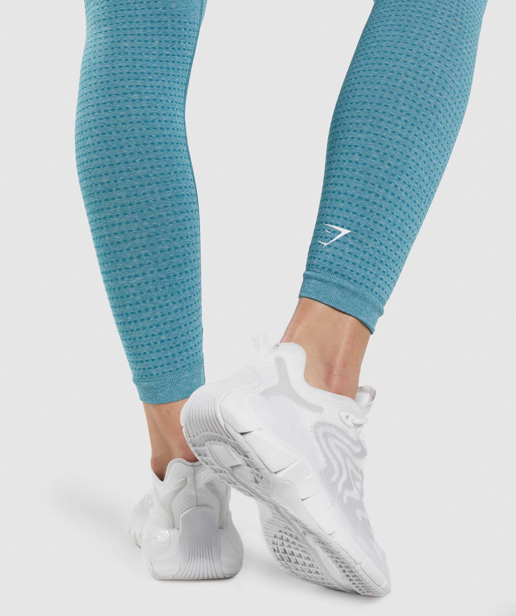 Gymshark Vital Seamless 2.0 Leggings Turquoise | SWPX71254