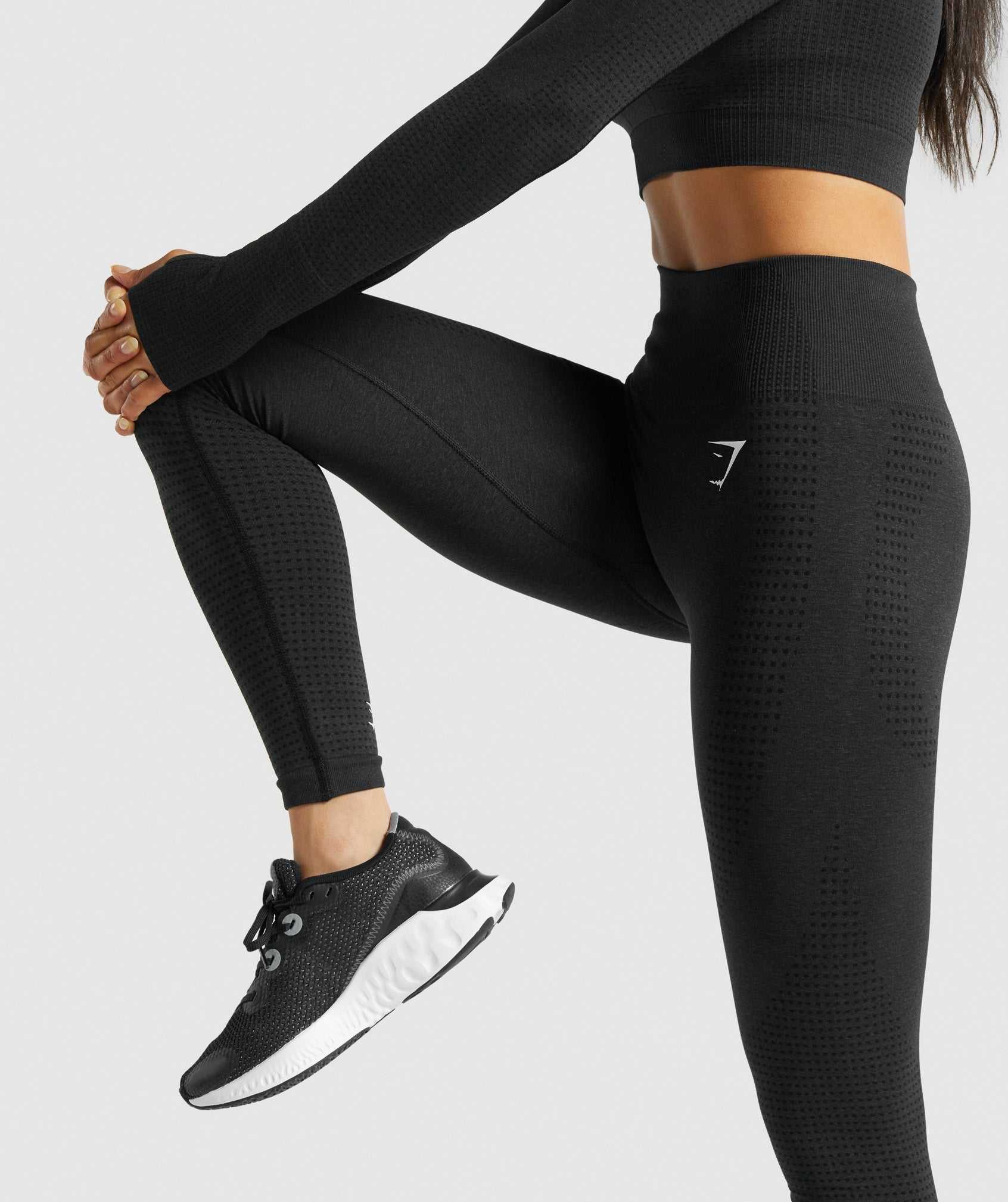 Gymshark Vital Seamless 2.0 Leggings Zwart | KZBM34206