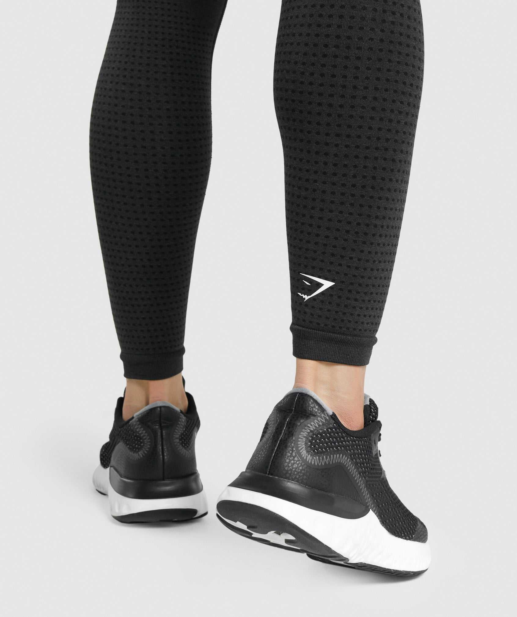 Gymshark Vital Seamless 2.0 Leggings Zwart | KZBM34206