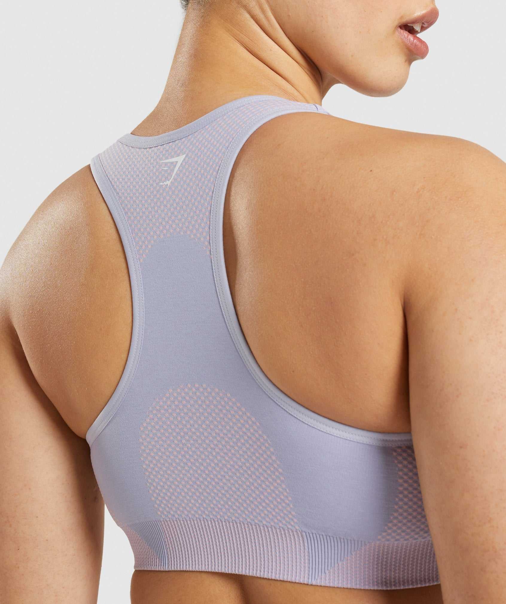 Gymshark Vital Seamless 2.0 Sport Bh Blauw | FOQE57368