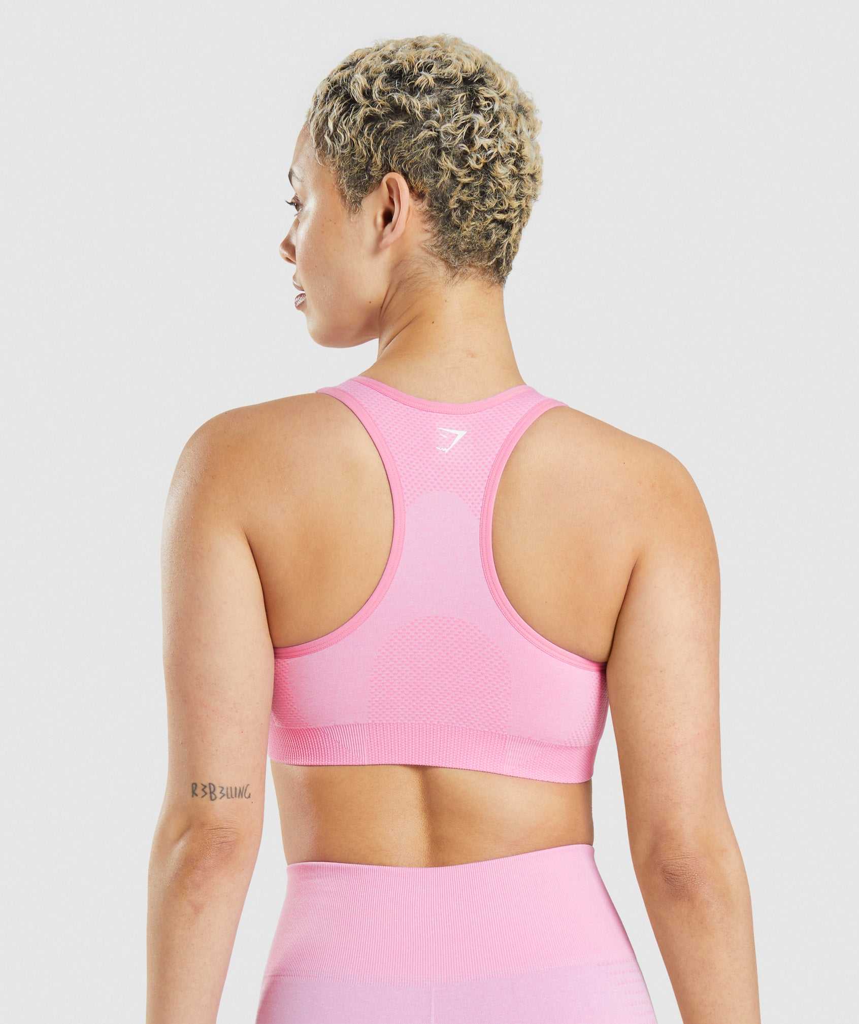 Gymshark Vital Seamless 2.0 Sport Bh Roze | XZFJ34078