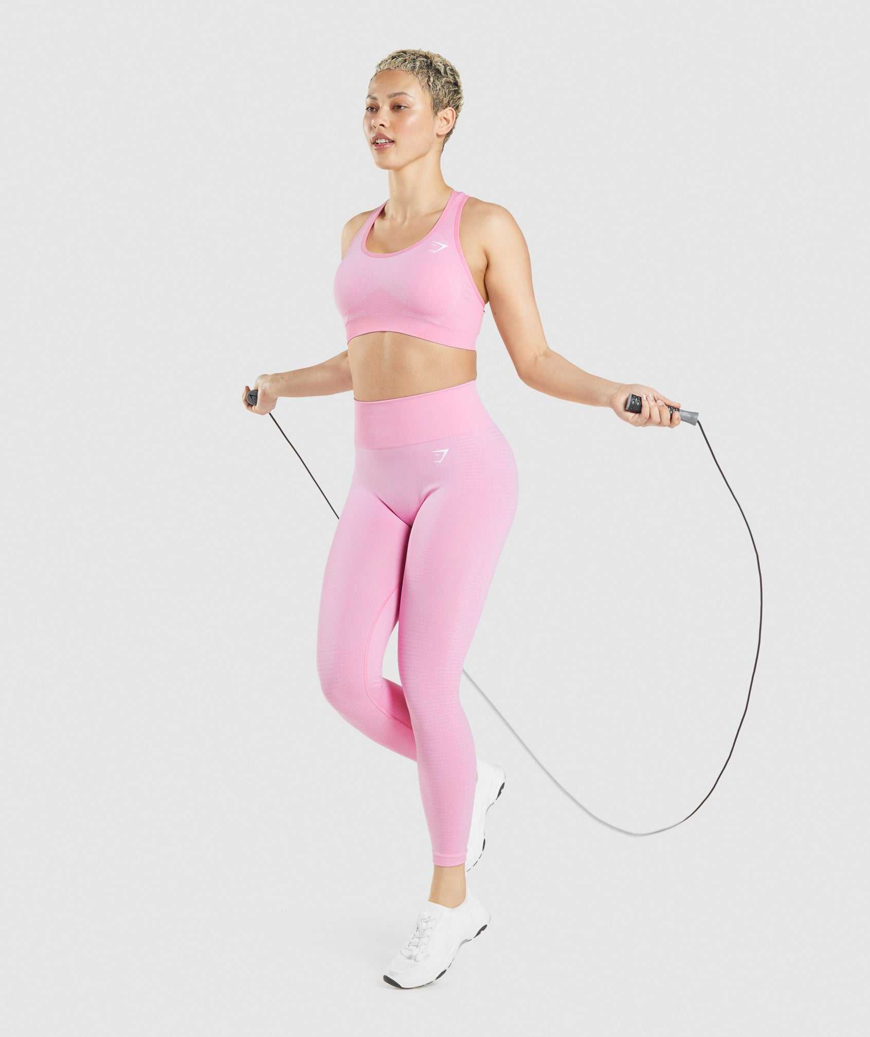 Gymshark Vital Seamless 2.0 Sport Bh Roze | XZFJ34078