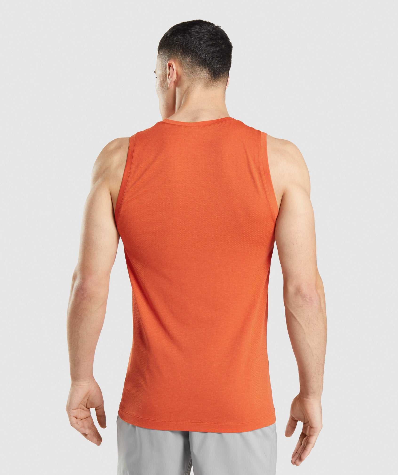 Gymshark Vital Seamless Light Tanktop Oranje | EKBR32179