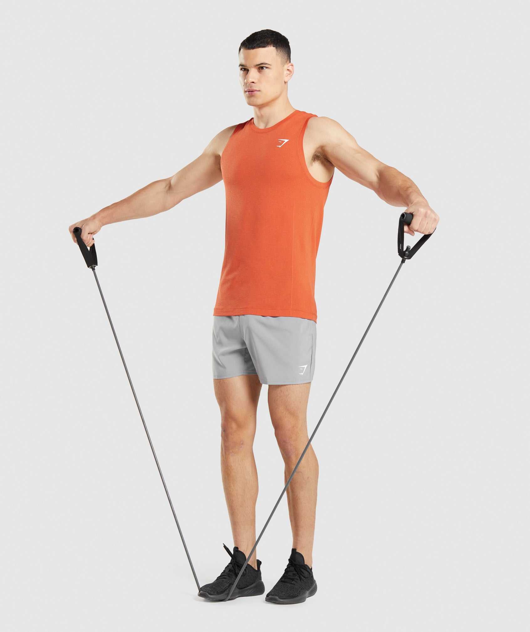 Gymshark Vital Seamless Light Tanktop Oranje | EKBR32179