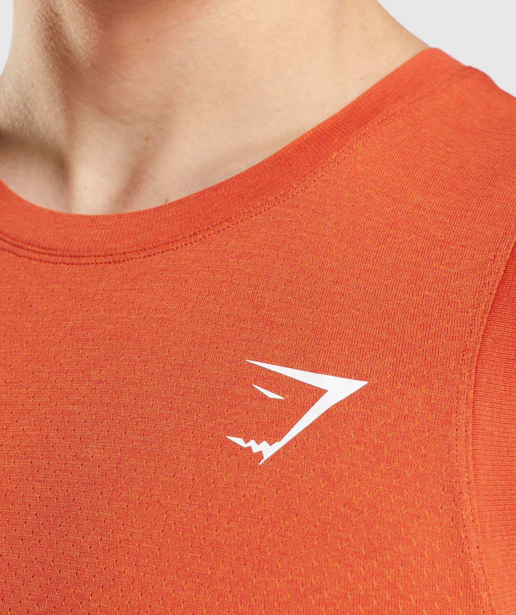 Gymshark Vital Seamless Light Tanktop Oranje | EKBR32179