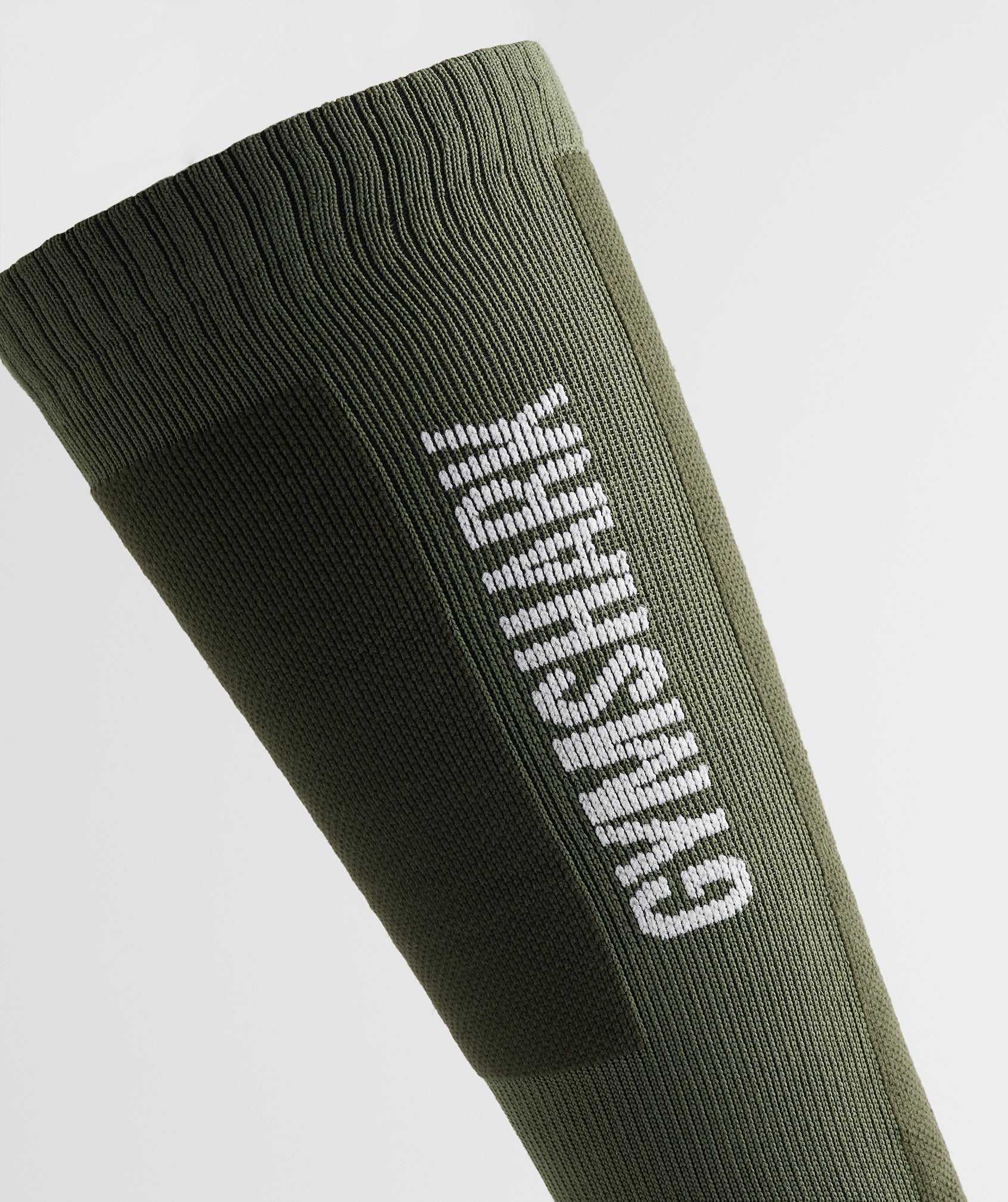 Gymshark Weightlifting Sock Accessoires Olijfgroen Groen | FNOC13894