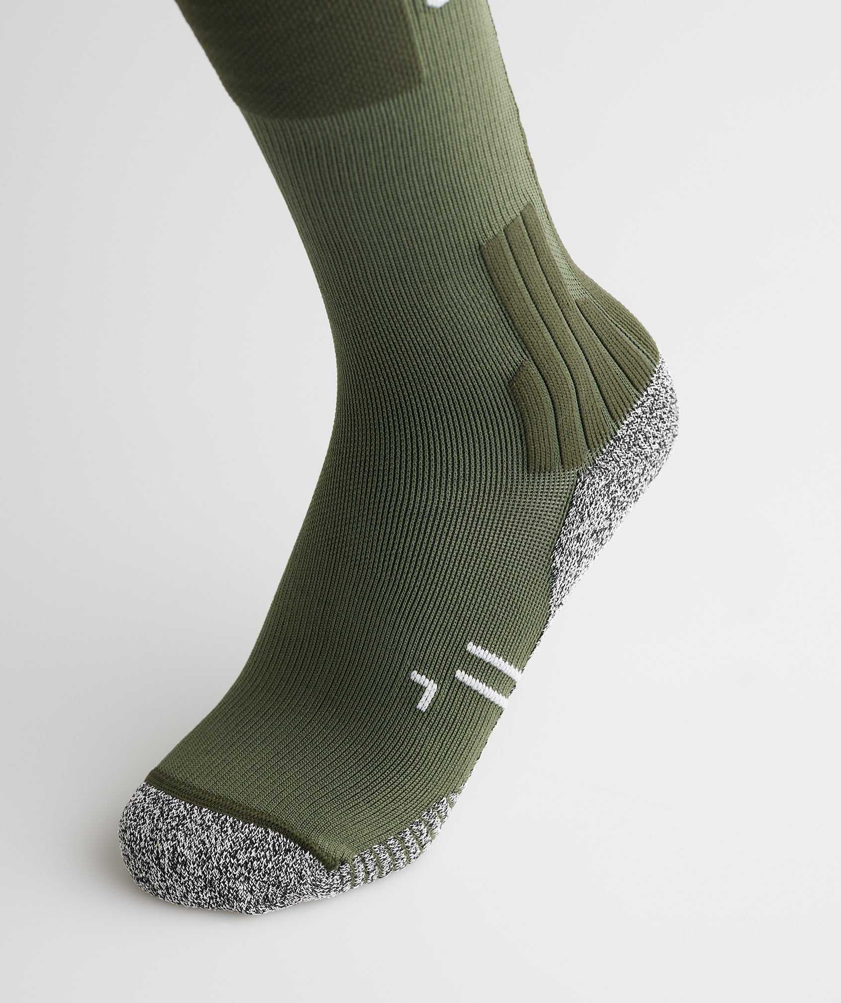 Gymshark Weightlifting Sock Accessoires Olijfgroen Groen | FNOC13894