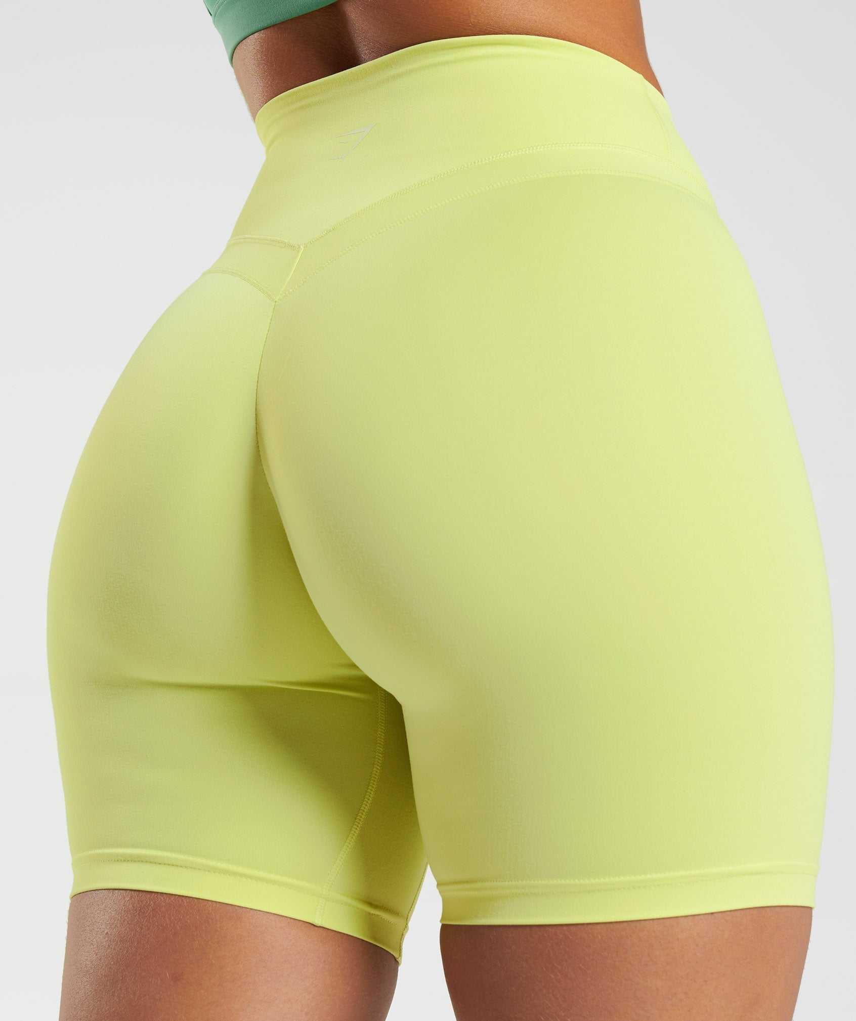 Gymshark Whitney Cycling Korte Broek Groen | HVRU49378