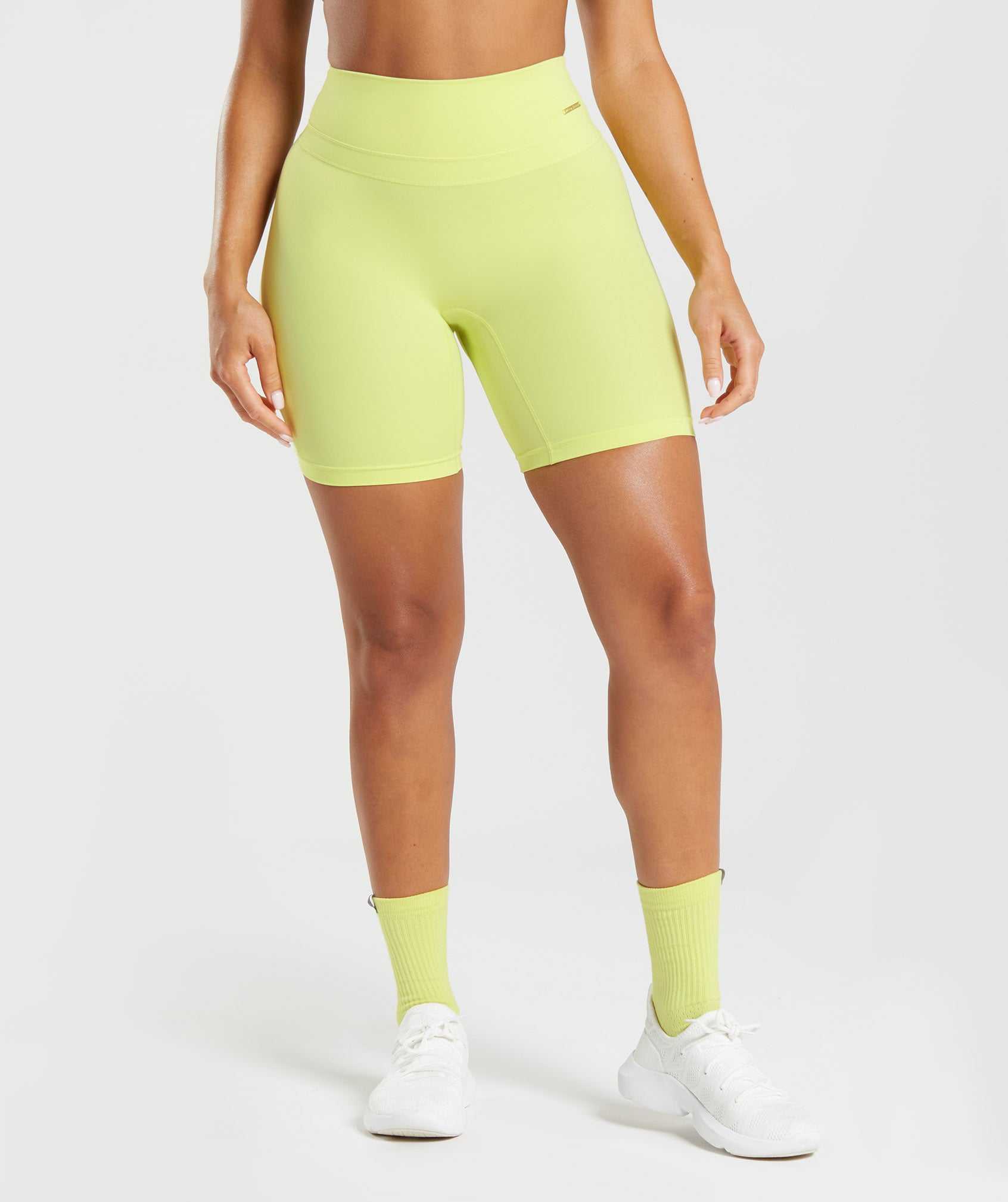 Gymshark Whitney Cycling Korte Broek Groen | HVRU49378