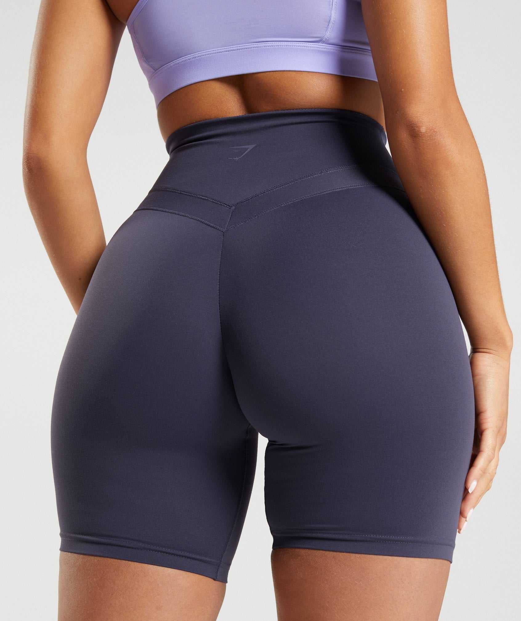 Gymshark Whitney Cycling Korte Broek Indigo Donkerblauw | NXQZ92641