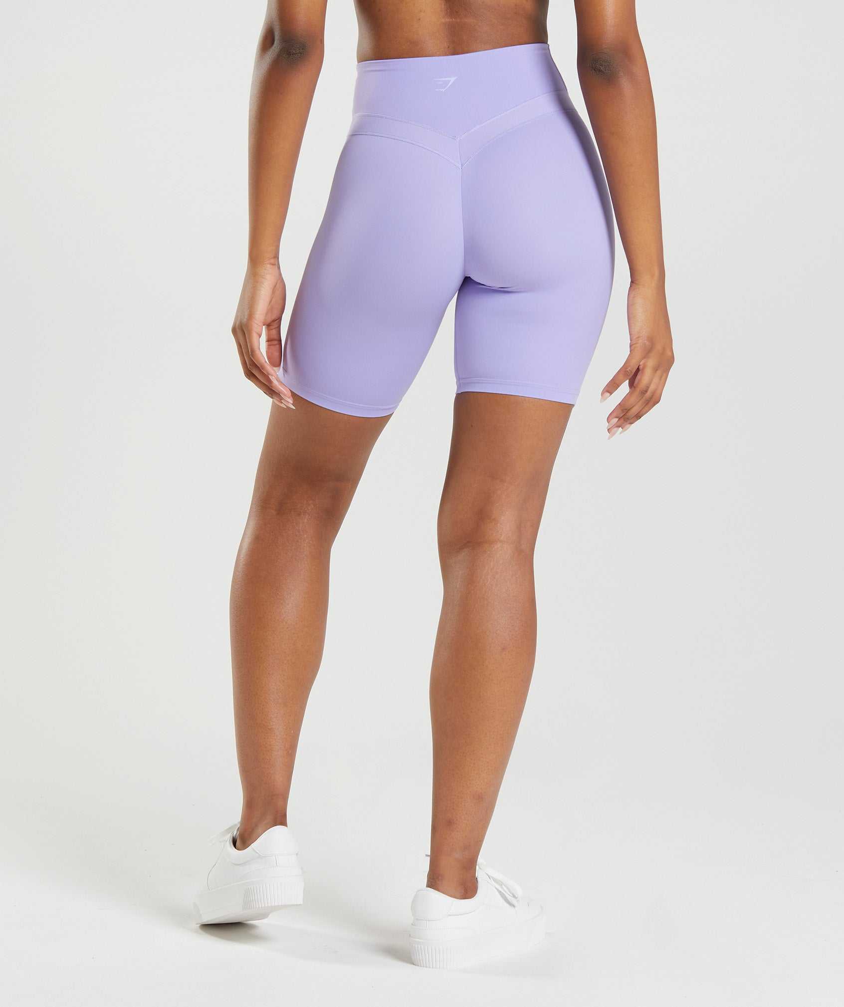 Gymshark Whitney Cycling Korte Broek Paars | BZSA74561