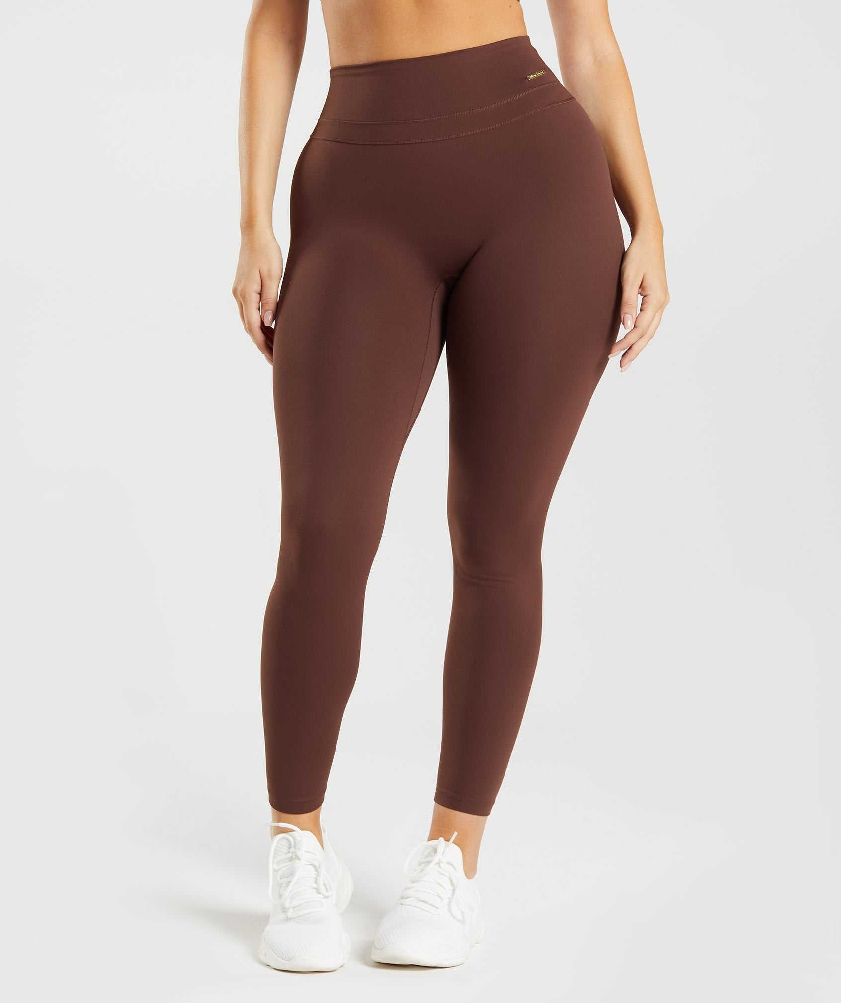 Gymshark Whitney High Rise Leggings Bruin | WCZR01365