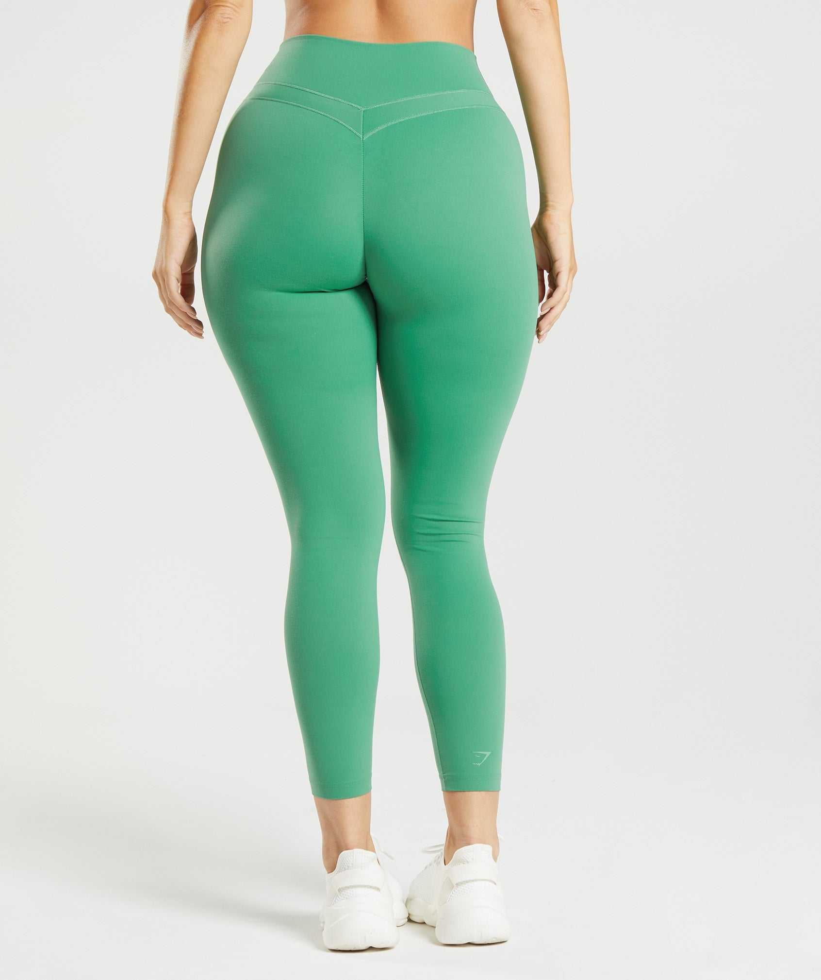 Gymshark Whitney High Rise Leggings Groen | UHRK13975