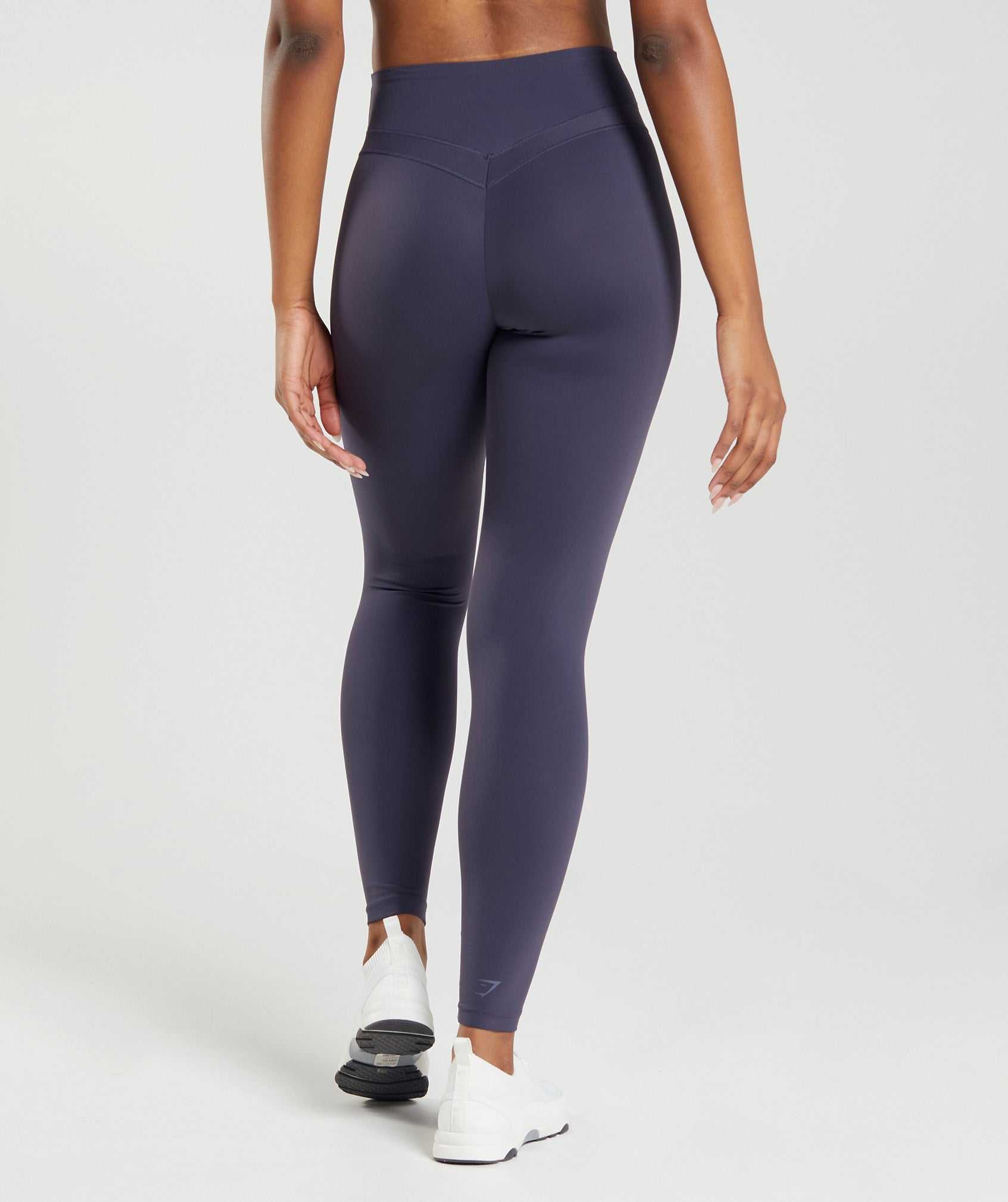 Gymshark Whitney High Rise Leggings Indigo Donkerblauw | JCDM86430