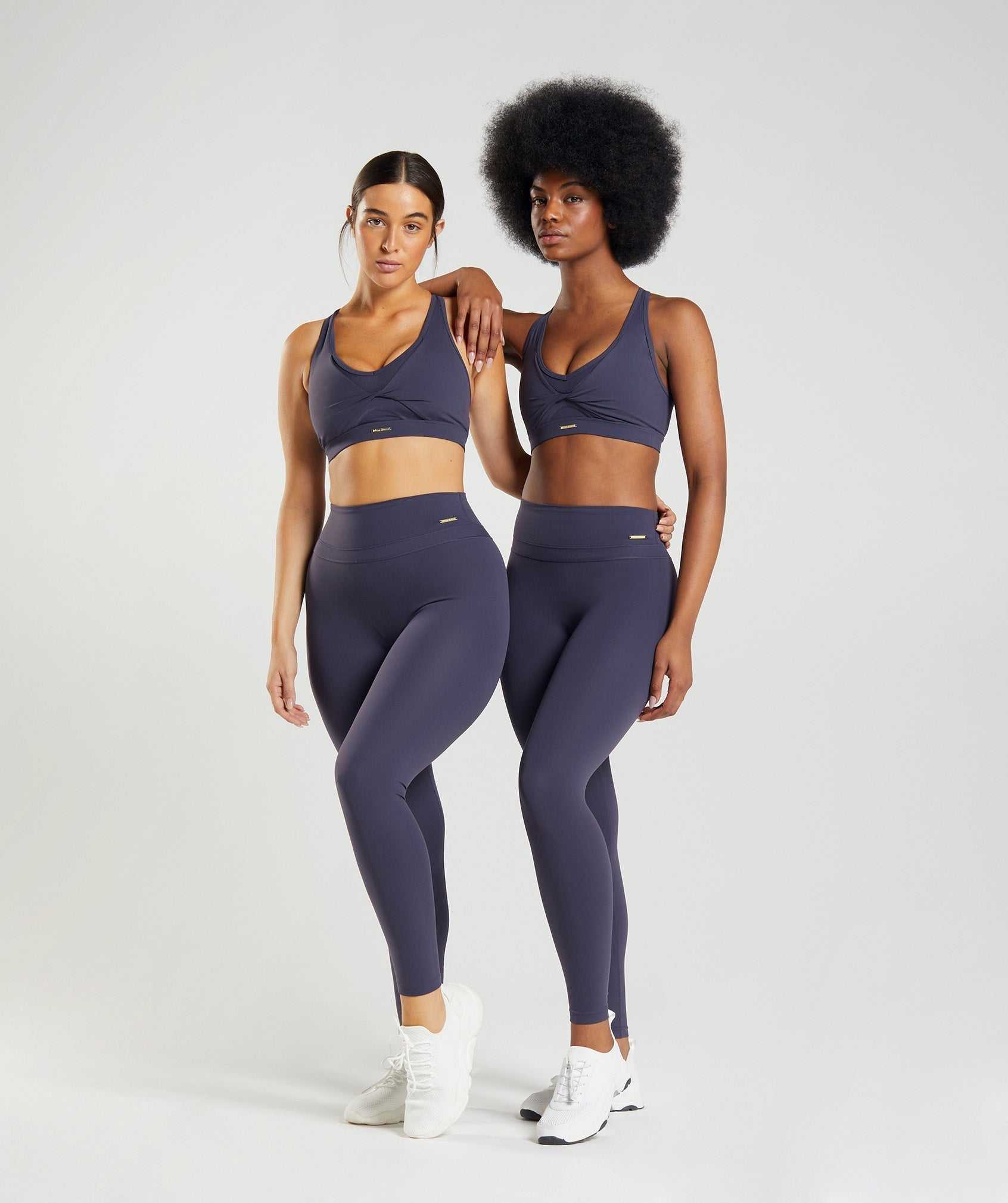 Gymshark Whitney High Rise Leggings Indigo Donkerblauw | JCDM86430