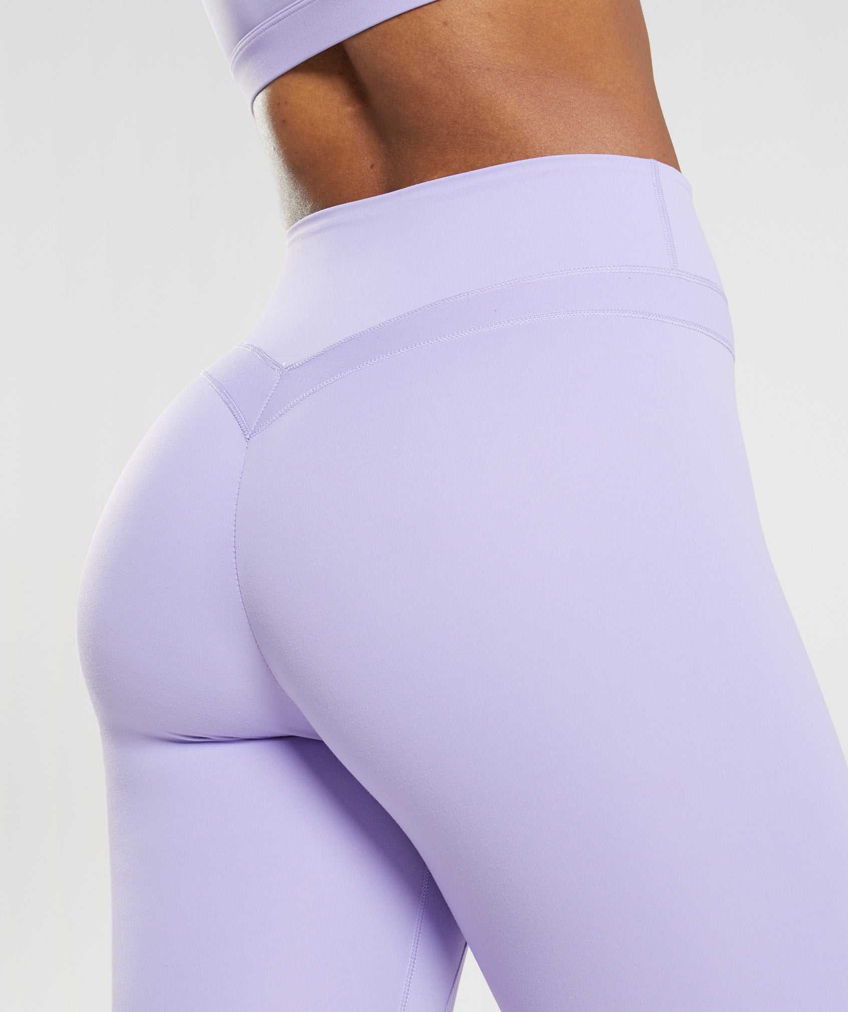 Gymshark Whitney High Rise Leggings Paars | FTQO56374