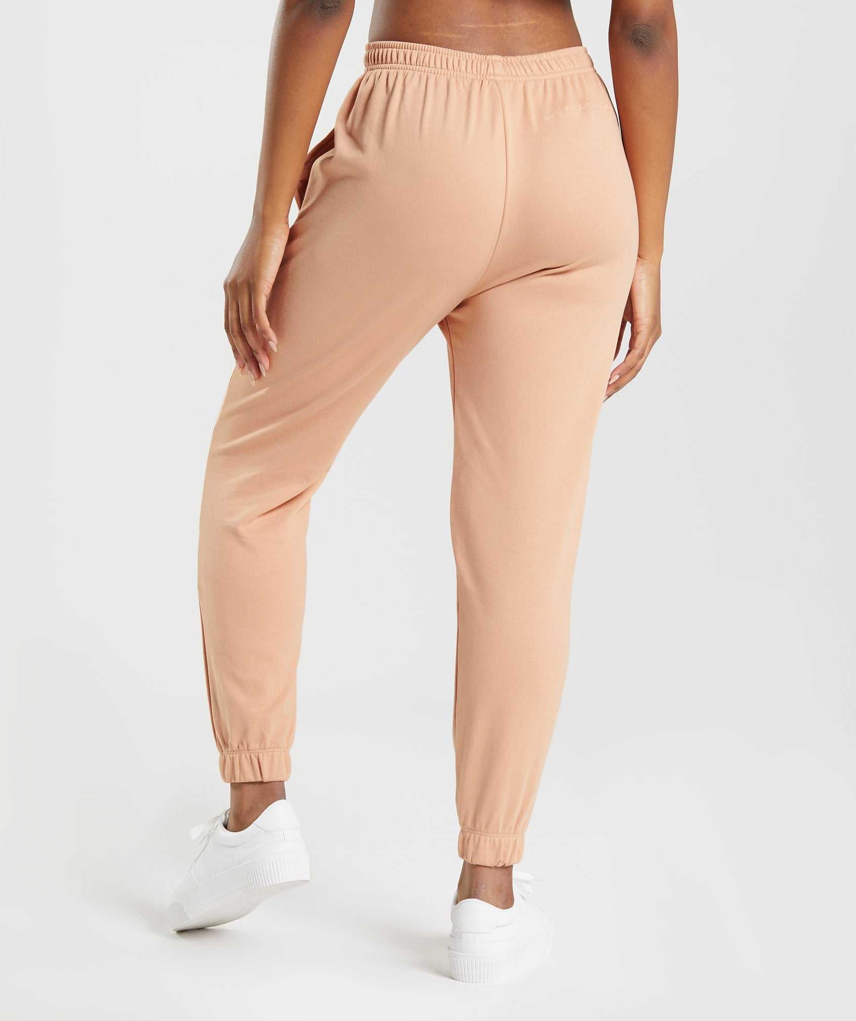 Gymshark Whitney Loose Joggingbroeken Beige | KDUA42356