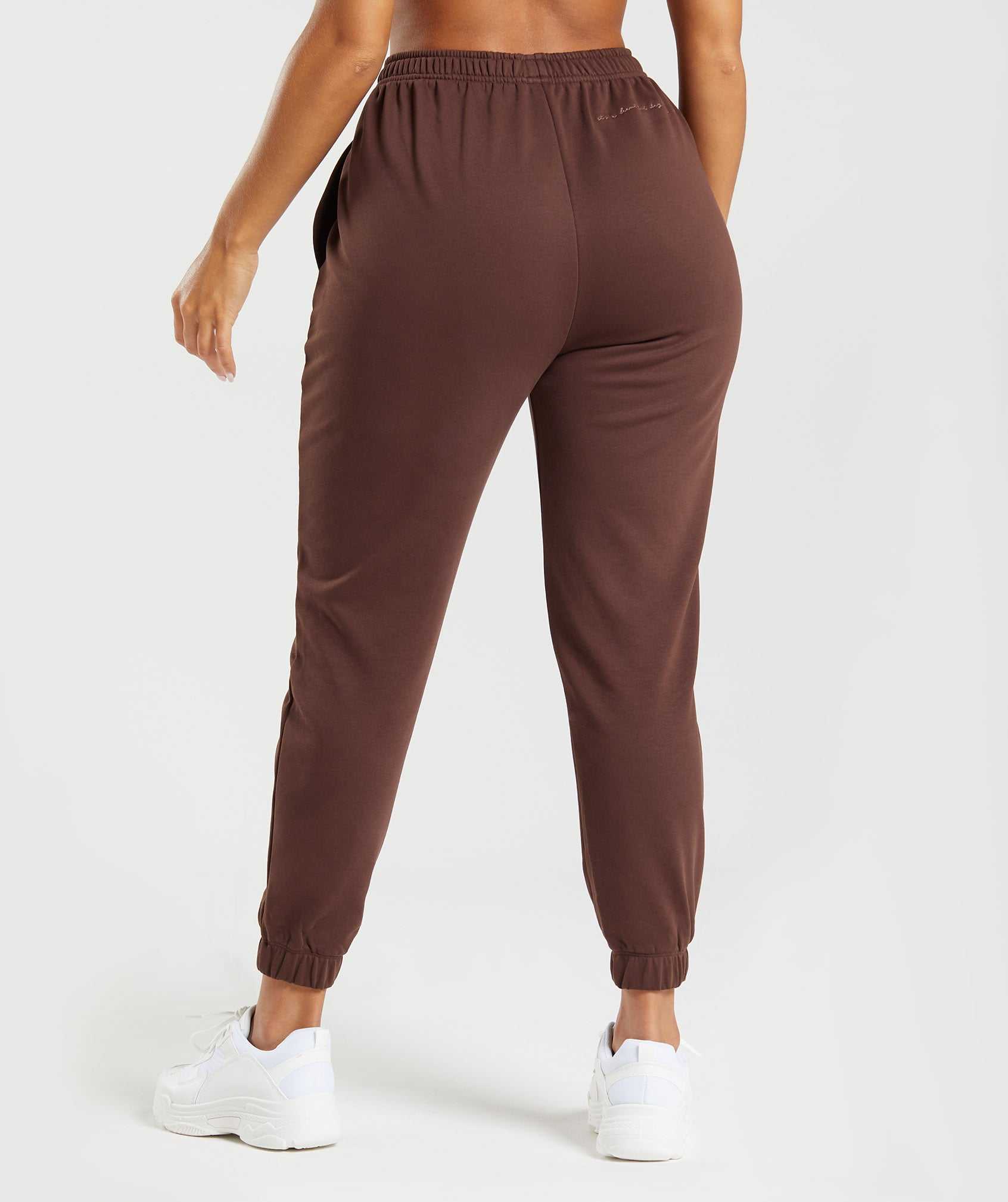 Gymshark Whitney Loose Joggingbroeken Bruin | SEDQ19867