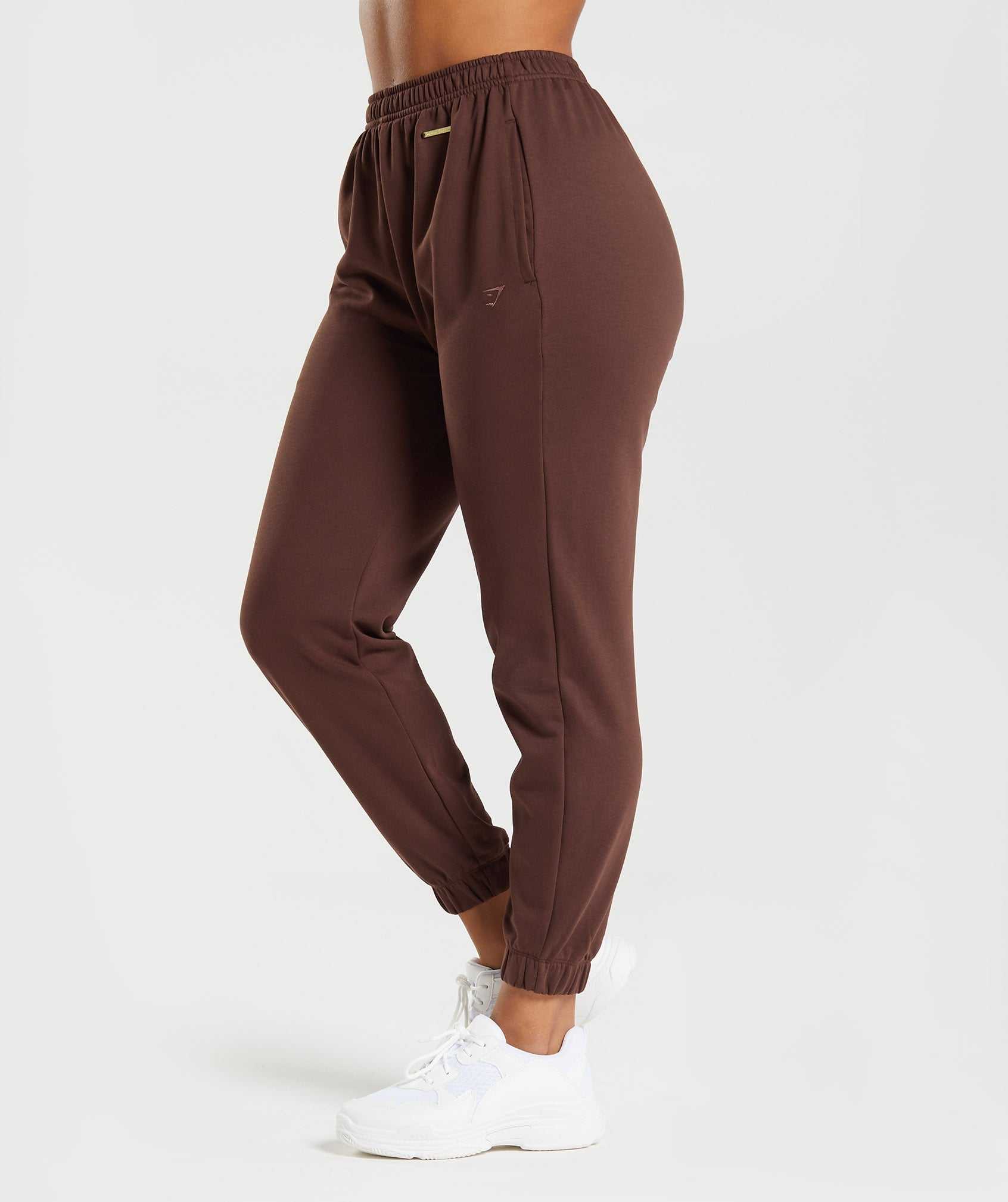 Gymshark Whitney Loose Joggingbroeken Bruin | SEDQ19867