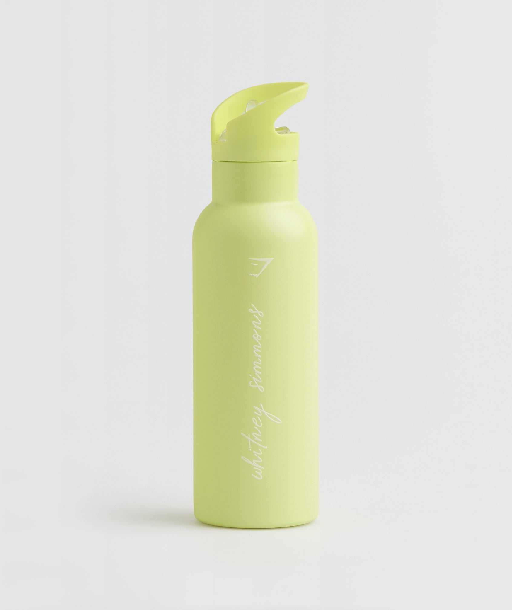 Gymshark Whitney Straw Bottle Accessoires Groen | CRTZ70245