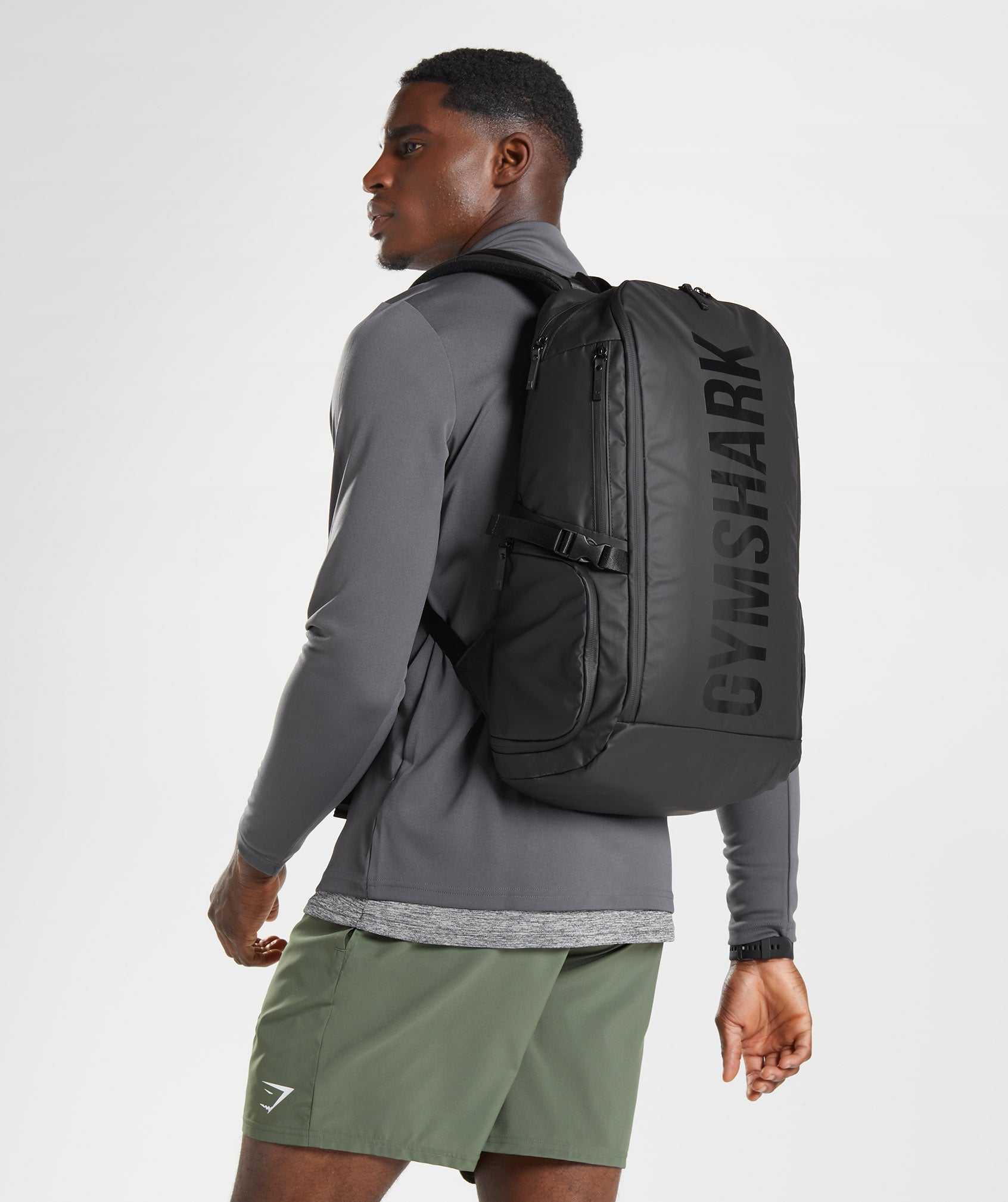 Gymshark X-Series 0.3 Backpack Accessoires Zwart | AZOC36809