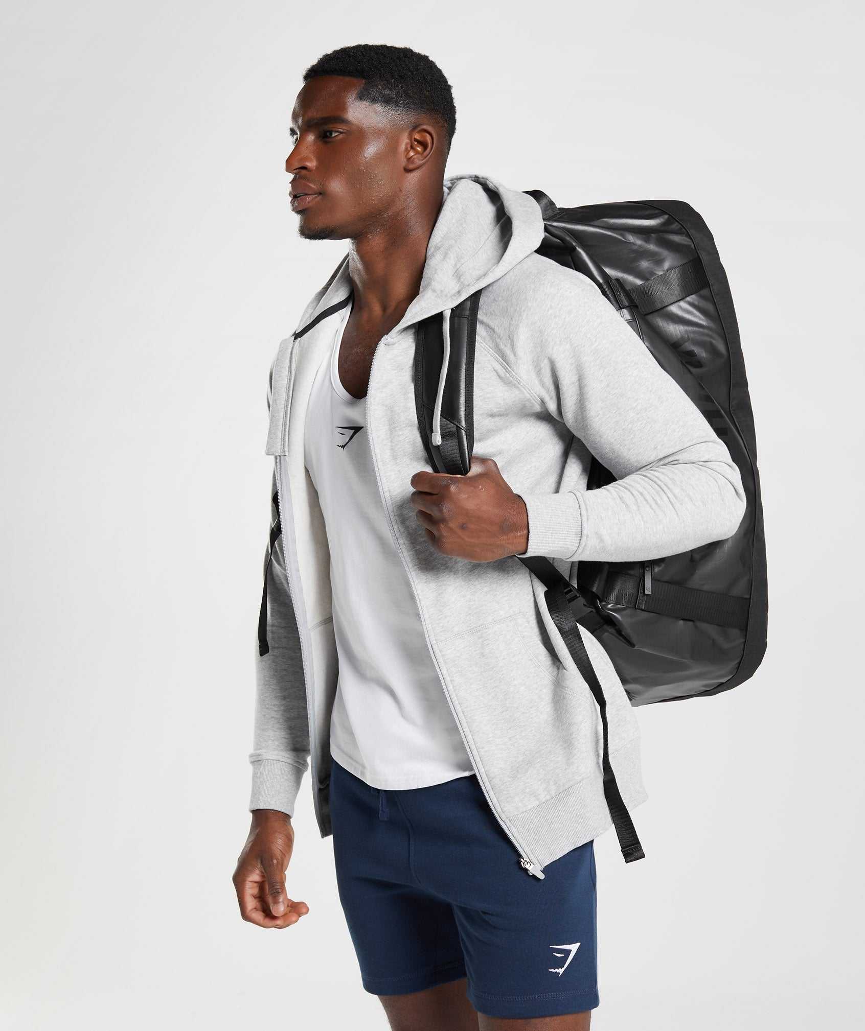 Gymshark X-Series Duffel Accessoires Zwart | RPHW40859