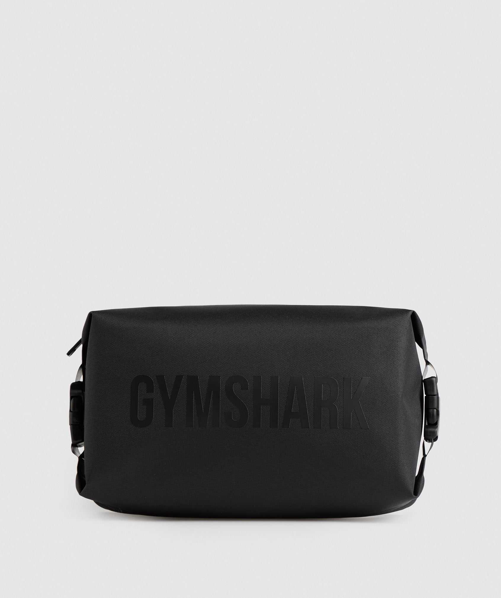 Gymshark X-Series Toiletry Bag Accessoires Zwart | GWZS51769