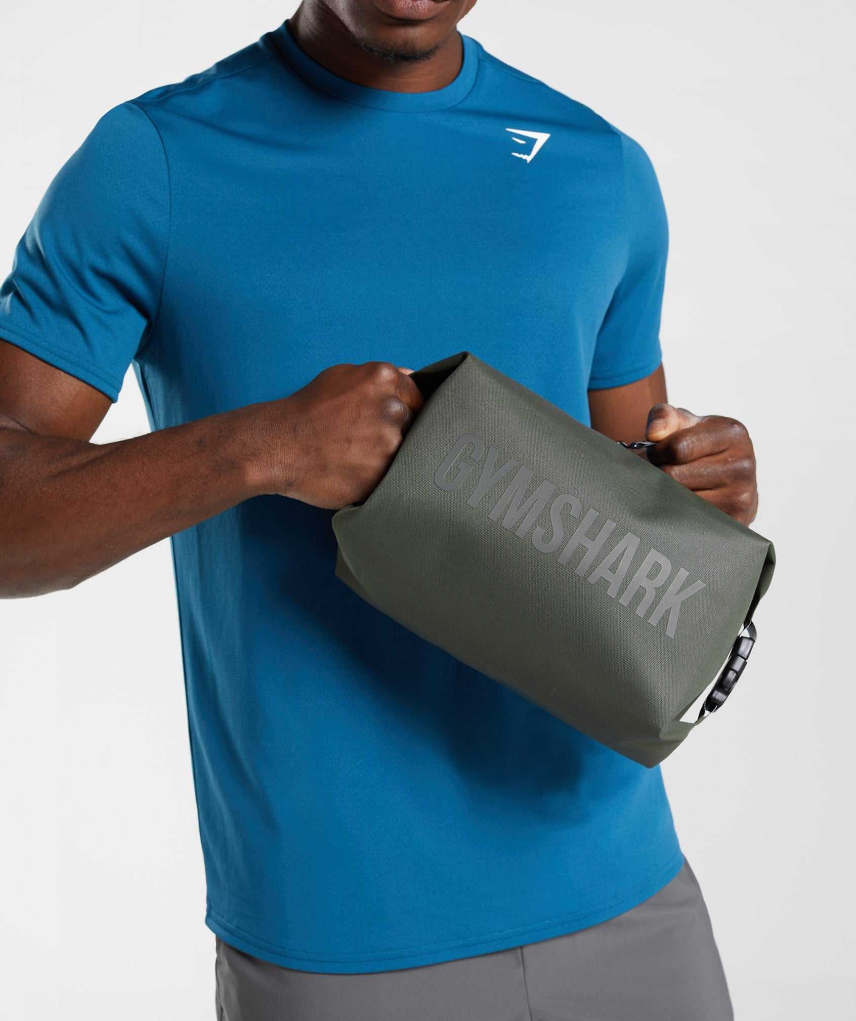 Gymshark X-Series Toiletry Bag Accessoires Olijfgroen | HCSX40275