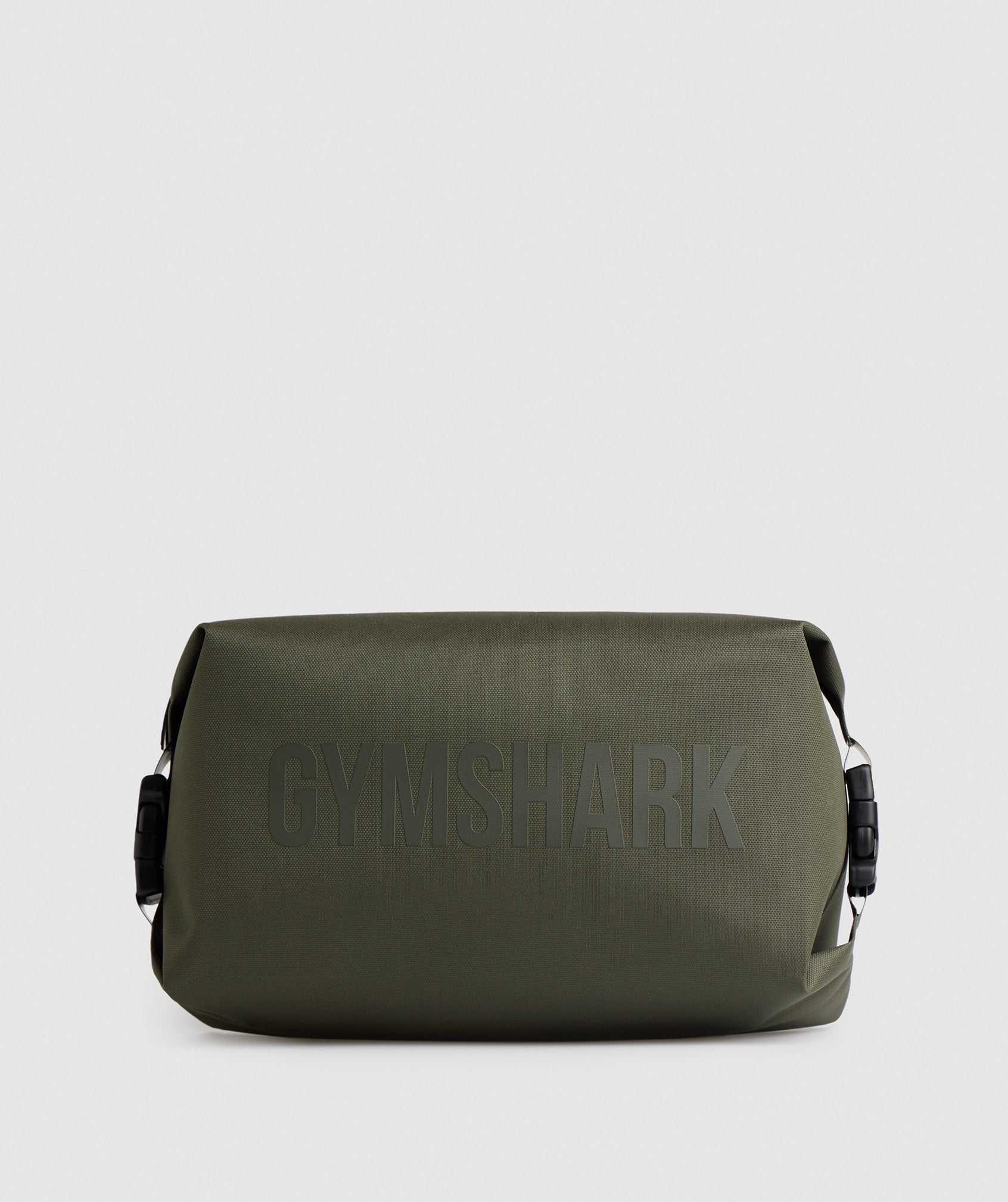 Gymshark X-Series Toiletry Bag Accessoires Olijfgroen | HCSX40275